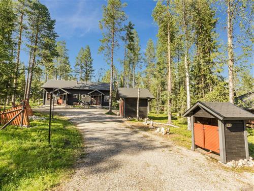 Sommerhus - 6 personer -  - Ylläsjärvi - 95980