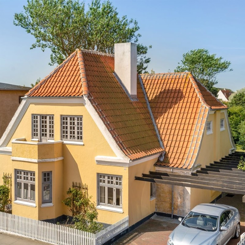 Ferienhaus - 8 Personen -  - Kirkevej - 9990 - Skagen