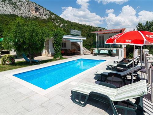 Feriehus - 7 personer -  - Podaspilje - Omis-Podaspilje - 21208 - Podaspilje