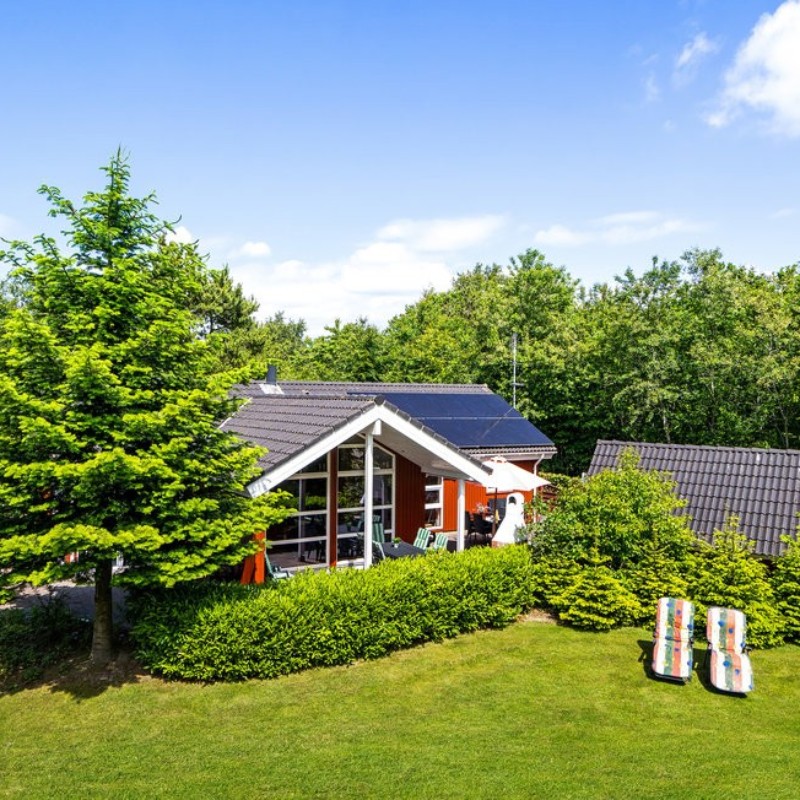Ferienhaus - 8 Personen -  - Sydskrænten - Jegum - 6840 - Oksböl