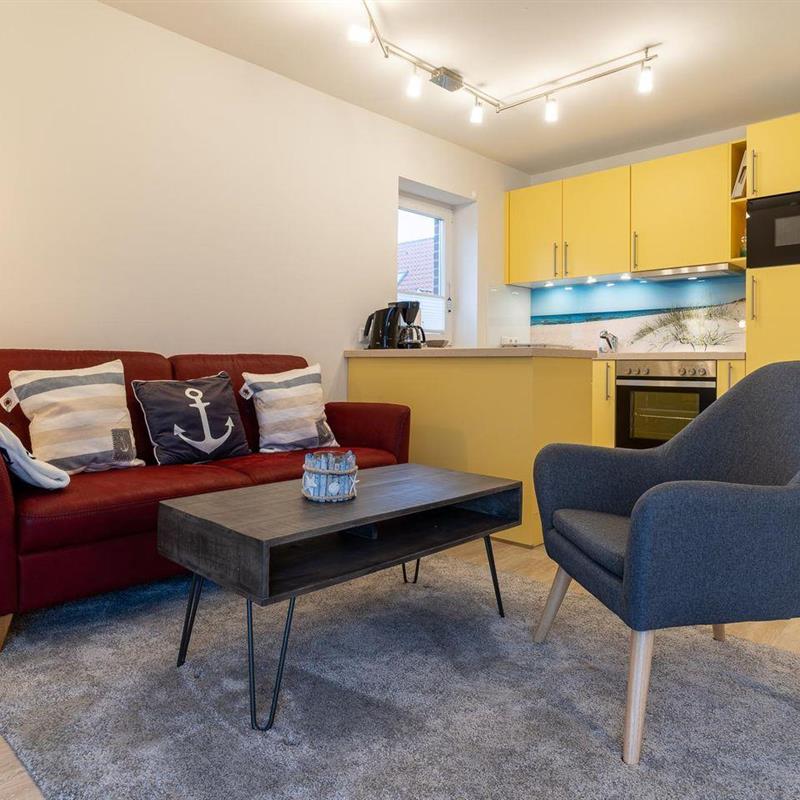 Ferielejlighed - 4 personer -  - Westmarken - 25826 - St. Peter-Bad