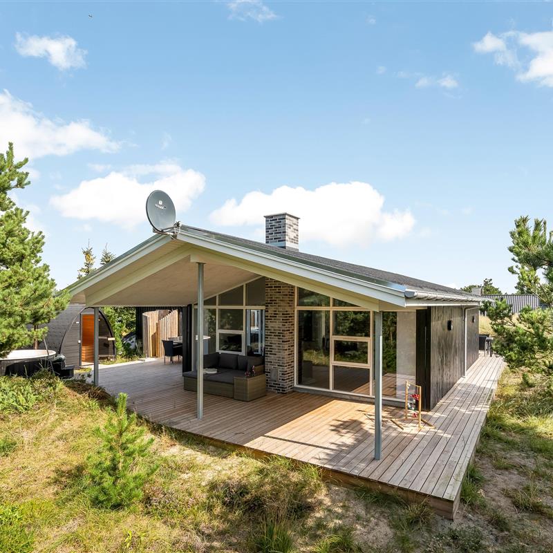 Ferienhaus - 6 Personen -  - Hvidbjergvej - Söndervig - 6950 - Ringköbing