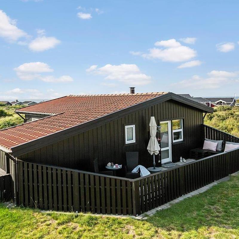 Sommerhus - 5 personer -  - Harerenden - Lønstrup - 9800 - Hjørring