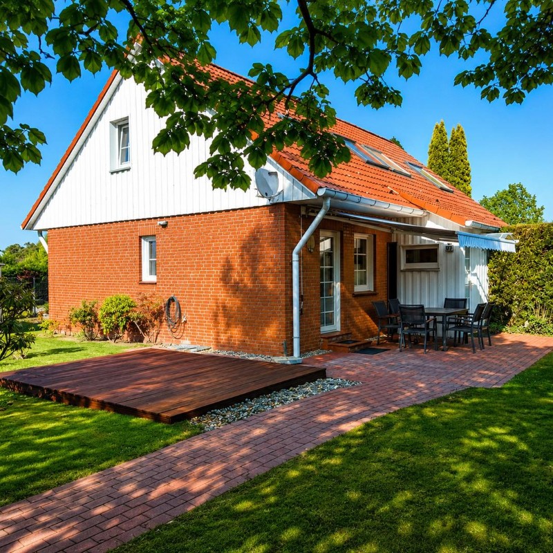 Sommerhus - 4 personer -  - Zeltplatzstraße - 17440 - Lütow