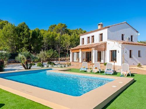 Sommerhus - 10 personer -  - 03710 - Calpe / Calp