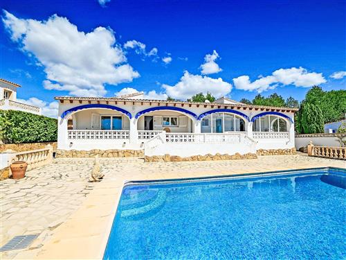Holiday home - 8 persons -  - Moraira - 03724
