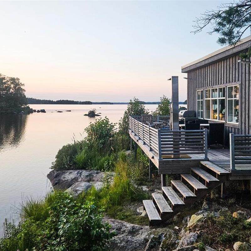 Sommerhus - 4 personer -  - Schäsö x - Allgunnen/Lammhult/Växjö - 363 44 - Lammhult