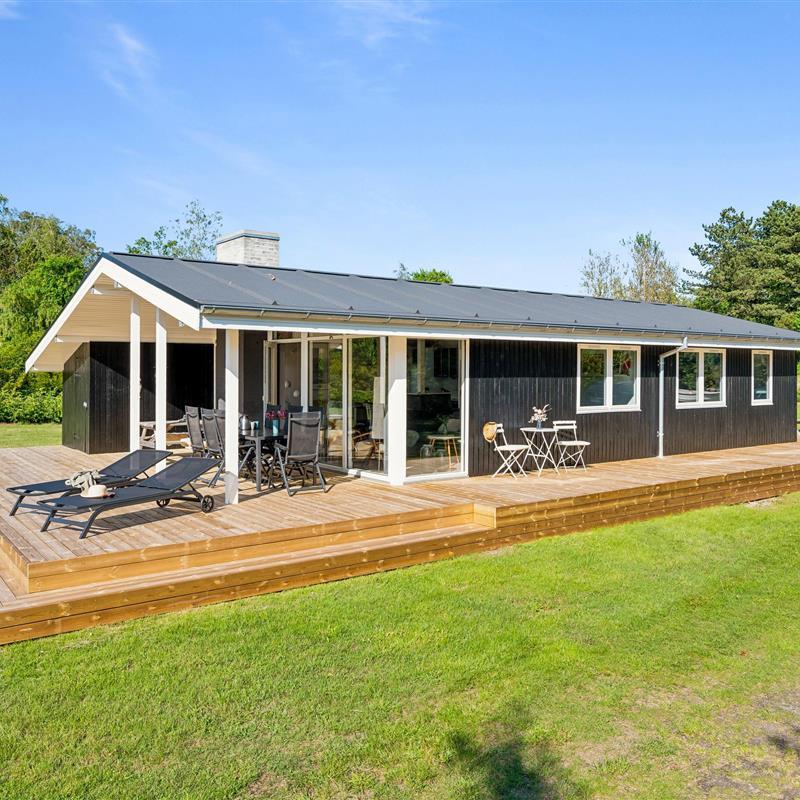 Ferienhaus - 7 Personen -  - Strands Havvej - Mols - 8420 - Knebel