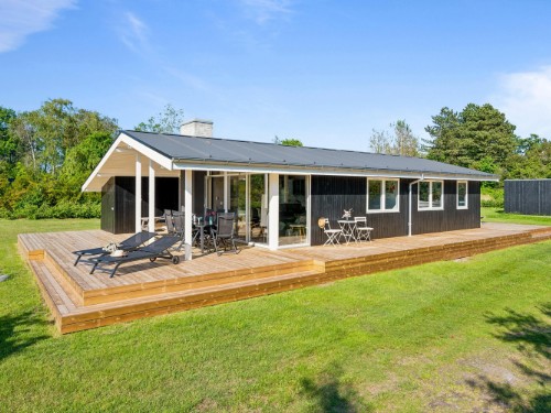 Sommerhus - 7 personer -  - Strands Havvej - Mols - 8420 - Knebel