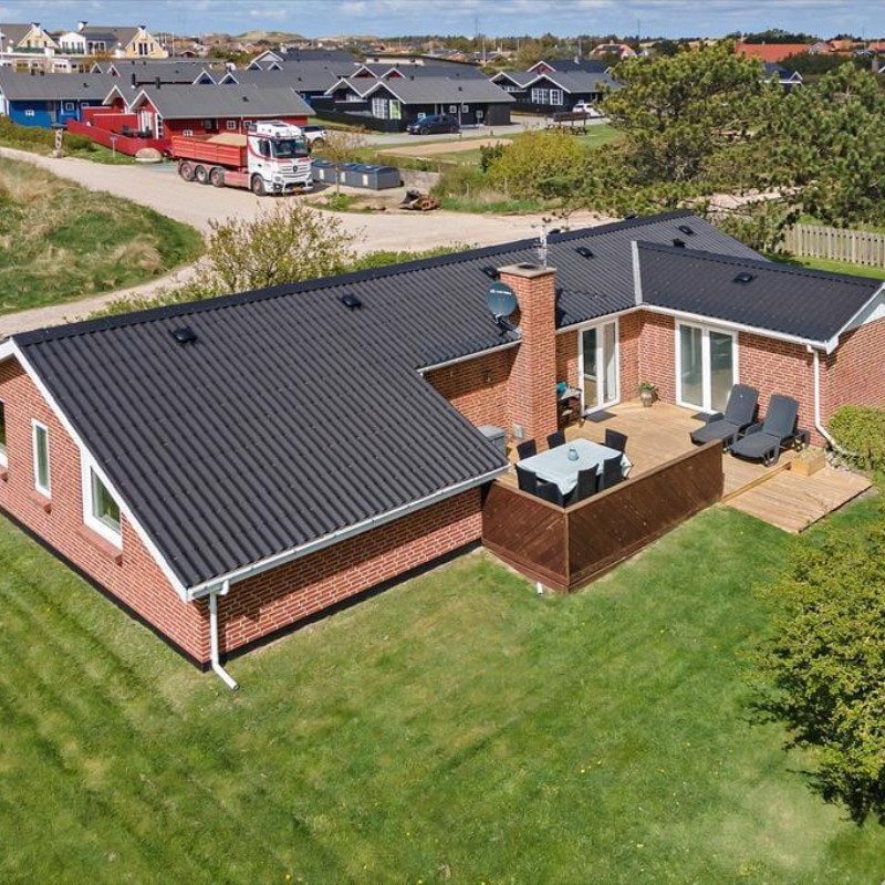 Sommerhus - 6 personer -  - Anker Eskildsens Vej - Nr. Lyngvig - 6960 - Hvide Sande