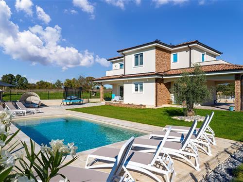 Fritidshus - 8 personer -  - Jurazini - Labin - Nedescina - 52231 - Nedescina