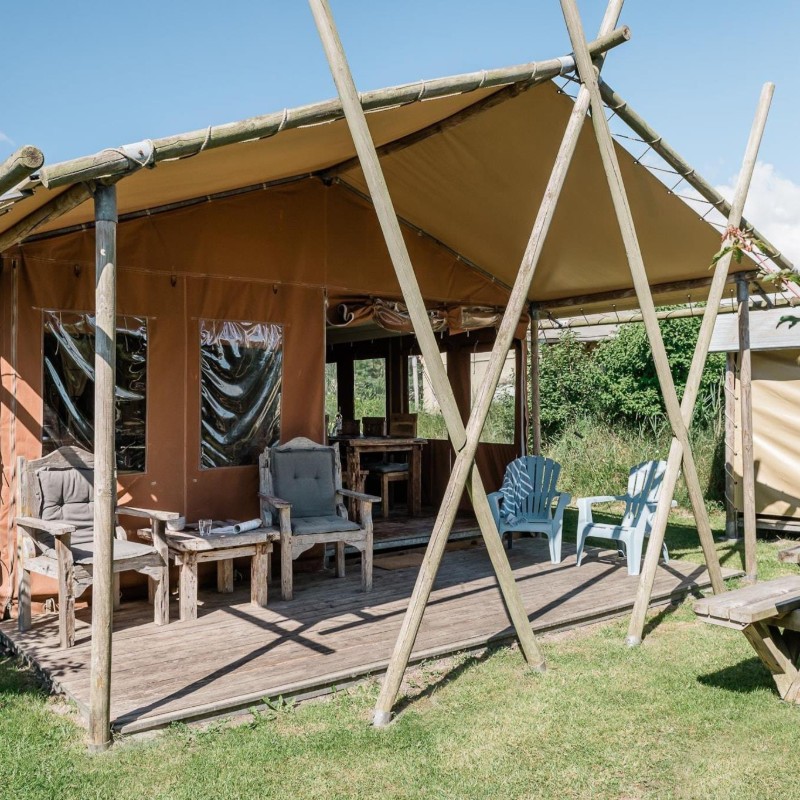 Glamping telt - 6 personer -  - 1759JG - Callantsoog