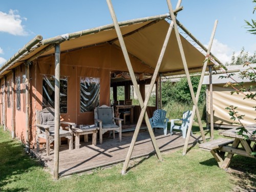 Glamping-Zelt - 6 Personen -  - 1759JG - Callantsoog