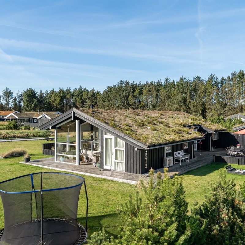 Ferienhaus - 6 Personen -  - Laustvej - 9493 - Saltum
