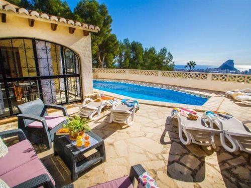 Sommerhus - 8 personer -  - 03710 - Calpe / Calp