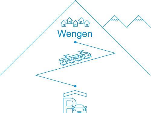 Holiday apartment - 5 persons -  - Wengen - 3823