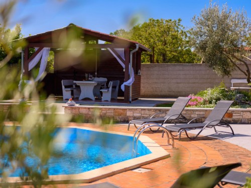 Ferienhaus - 8 Personen -  - 52208 - Pula/Krnica