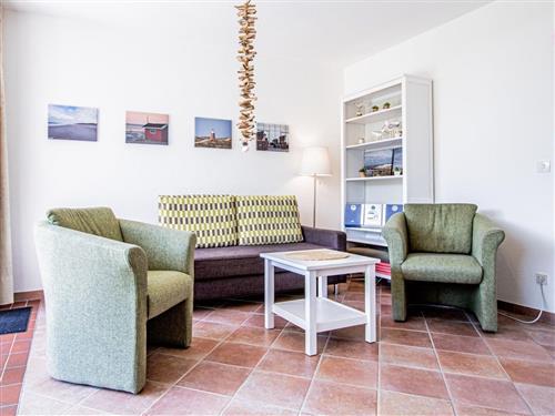 Feriehus - 3 personer -  - Strandstrasse 7 App - 25996 - Wenningstedt-Braderup Auf