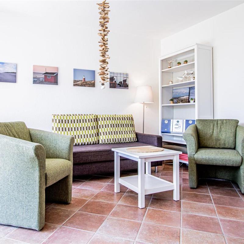 Sommerhus - 3 personer -  - Strandstrasse 7 App - 25996 - Wenningstedt-Braderup Auf