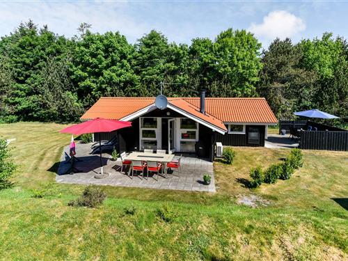 Sommerhus - 6 personer -  - Blomstervangen - Jegum - 6840 - Oksbøl