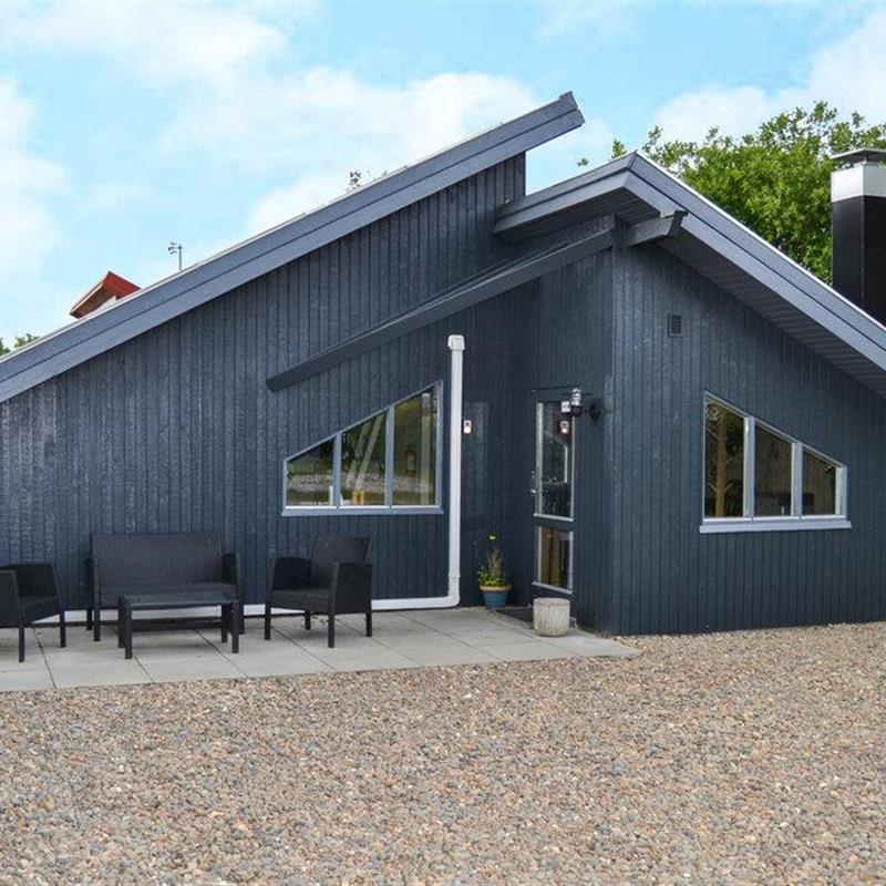 Ferienhaus - 4 Personen -  - Bork Hytteby - Bork Havn - 6893 - Hemmet Strand