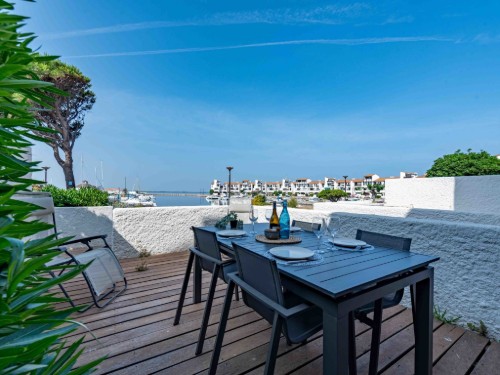 Holiday apartment - 4 persons -  - 66420 - Le Barcarès