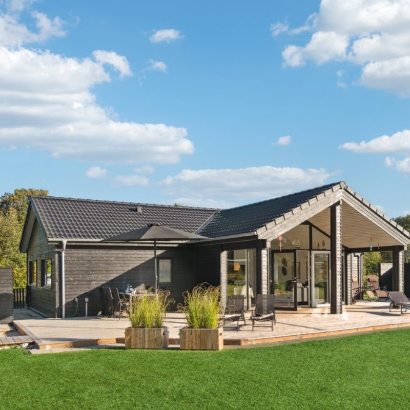Ferienhaus - 9 Personen -  - Skovsøen - Fjellerup - 8585 - Glesborg