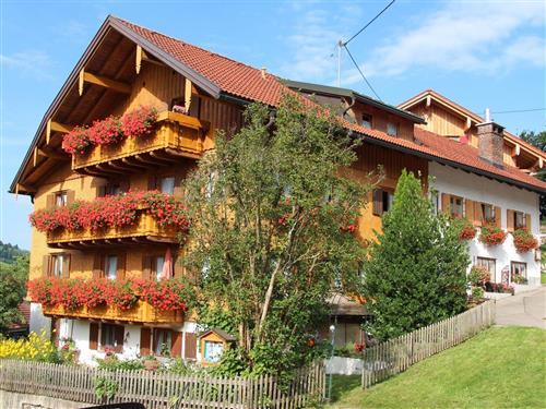 Ferienhaus - 3 Personen -  - Kapellengasse - 87541 - Bad Hindelang