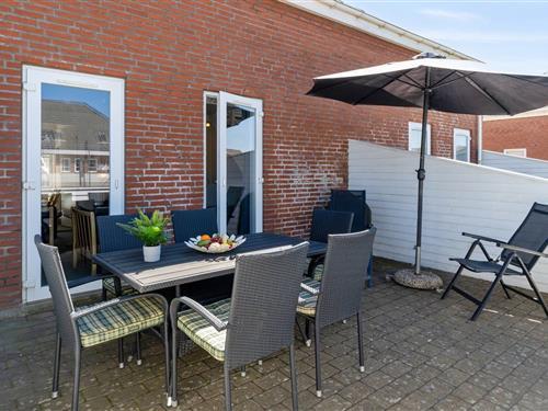 Ferielejlighed - 6 personer -  - Vestergade 91 B, appt. - Havneby - 6792 - Rømø