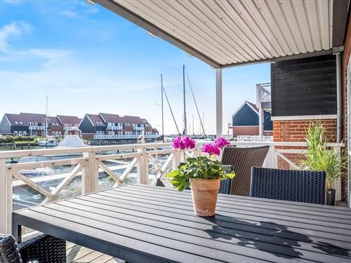 Ferielejlighed - 4 personer -  - Klintholm Havneby - Stueplan - 4791 - Borre