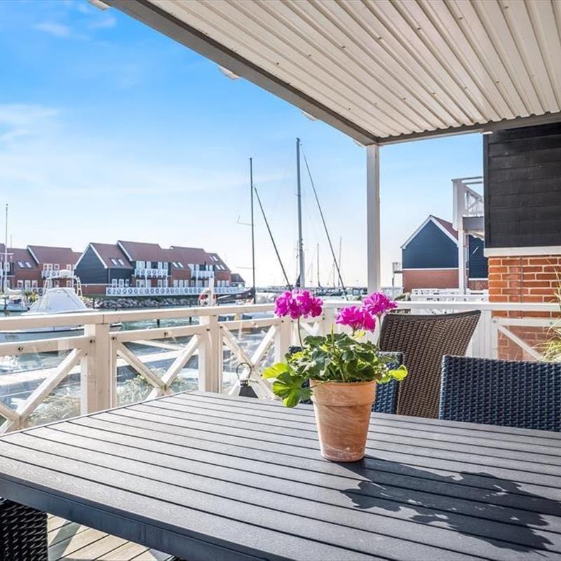 Ferielejlighed - 4 personer -  - Klintholm Havneby - Stueplan - 4791 - Borre