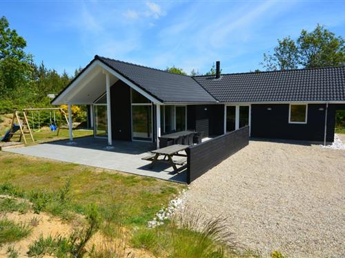 Sommerhus - 10 personer -  - Stendyssevej - Henneby - 6854 - Henne Strand