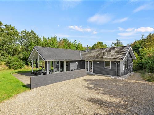 Fritidsbolig - 10 personer -  - Stendyssevej - Henneby - 6854 - Henne Strand