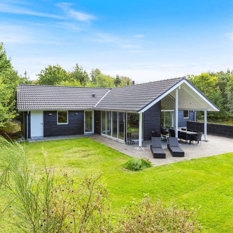 Sommerhus - 8 personer -  - Stendyssevej - Henneby - 6854 - Henne Strand