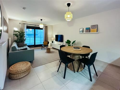 Semesterlägenhet - 4 personer -  - Raversijdestraat 22 - - 8400 - Oostende