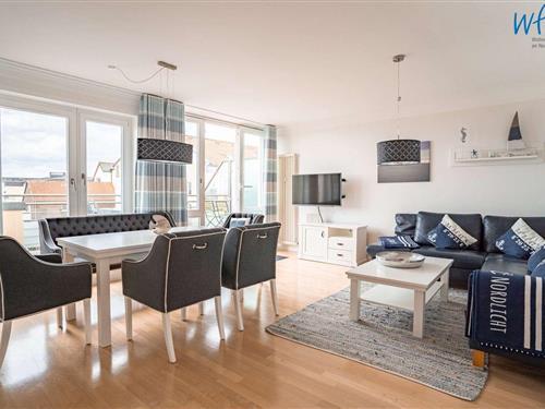 Ferieleilighet - 7 personer -  - Obere Strandpromenade - 26486 - Wangerooge