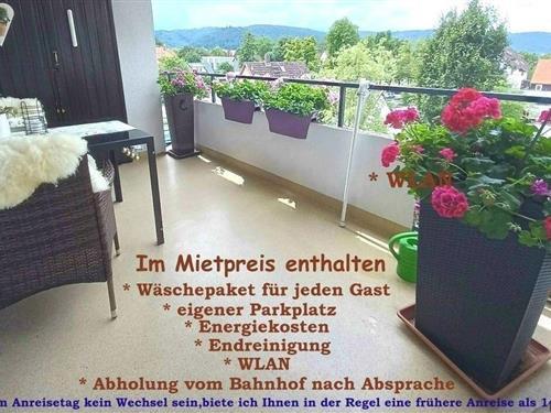 Holiday Home/Apartment - 3 persons -  - Ilsenburger Straße - 38667 - Bad Harzburg