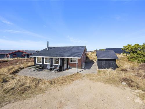 Sommerhus - 4 personer -  - P Chr Dahls Vej - Bjerregård - 6960 - Hvide Sande