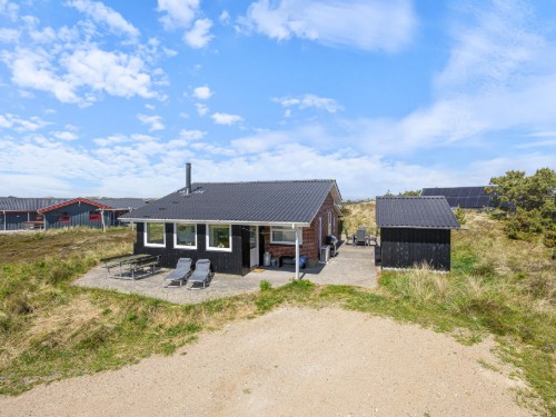 Feriehus - 4 personer -  - P Chr Dahls Vej - Bjerregård - 6960 - Hvide Sande