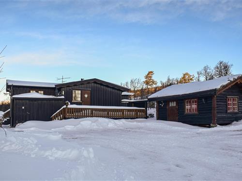 Fritidshus - 6 personer -  - Jønndalen - 3632 - Uvdal