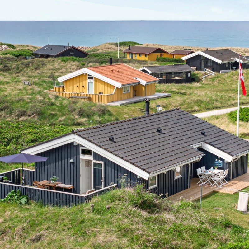 Sommerhus - 4 personer -  - Harerenden 54, Lønstrup - Lønstrup - 9800 - Hjørring