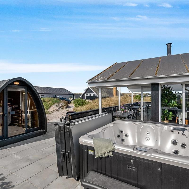 Ferienhaus - 7 Personen -  - Bjerregårdsvej - Bjerregaard - 6960 - Hvide Sande