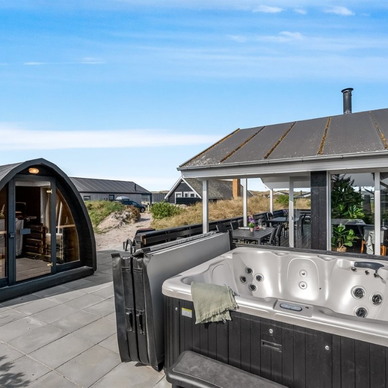 Ferienhaus - 7 Personen -  - Bjerregårdsvej - Bjerregaard - 6960 - Hvide Sande