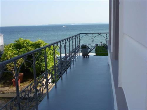 Holiday apartment - 5 persons -  - 1. Reihe, Toller Blick auf die Ostsee, 50 m zum Wasser - 18546 - Sassnitz
