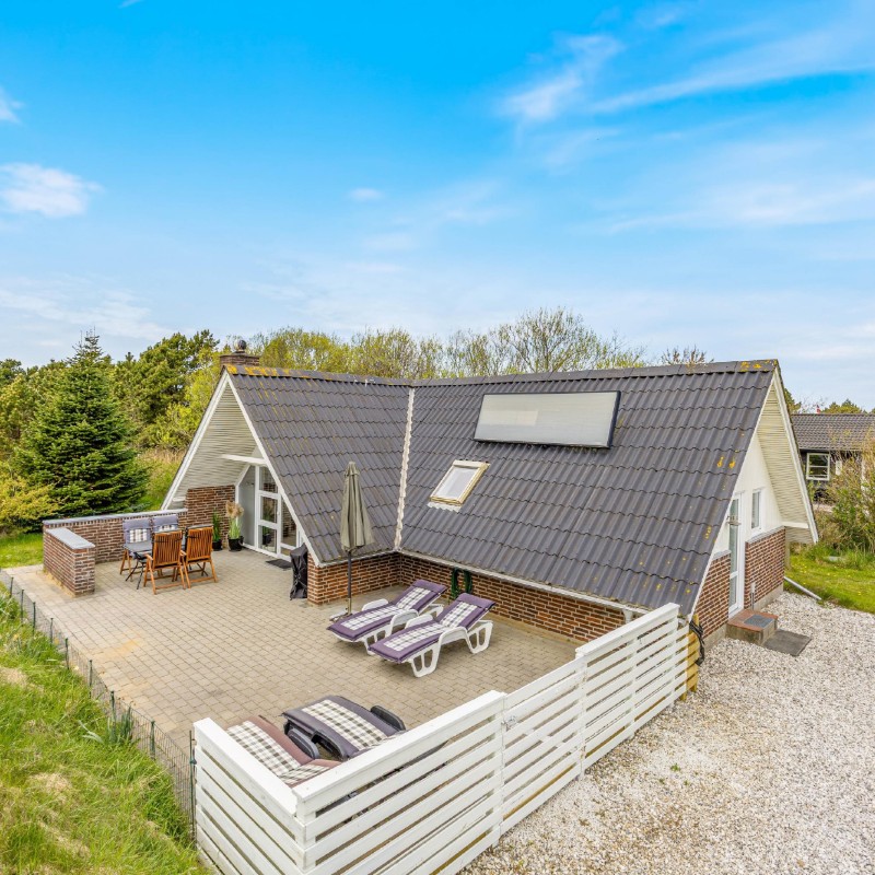 Sommerhus - 4 personer -  - Hjelmevej - Søndervig - 6950 - Ringkøbing