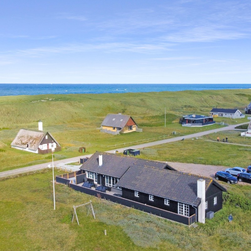 Ferienhaus - 12 Personen -  - Arcticvej - Vrist - 7673 - Harboöre