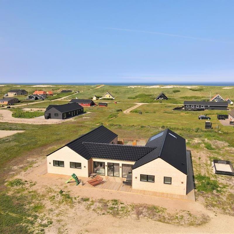 Ferienhaus - 12 Personen -  - Alkajavej 13 A - Vrist - 7673 - Harboöre