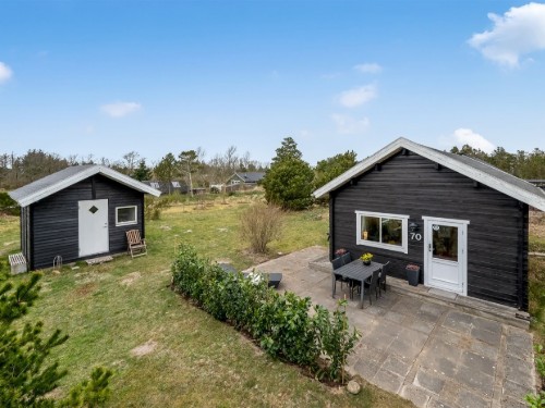 Fritidshus - 6 personer -  - Syrenvej - Stauning - 6900 - Skjern