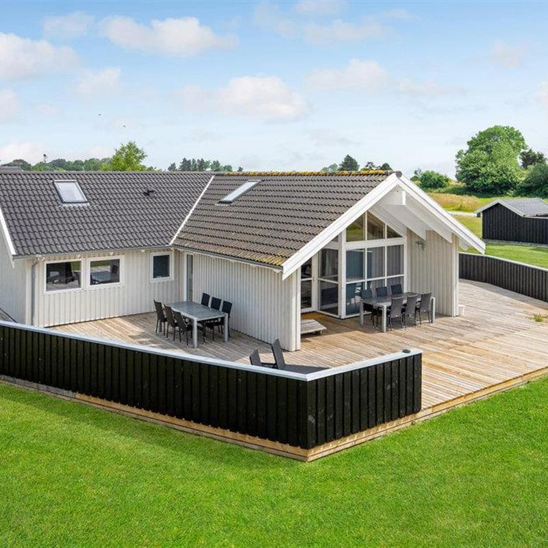 Ferienhaus - 10 Personen -  - Skovridervænget - Spodsbjerg - 5900 - Rudköbing