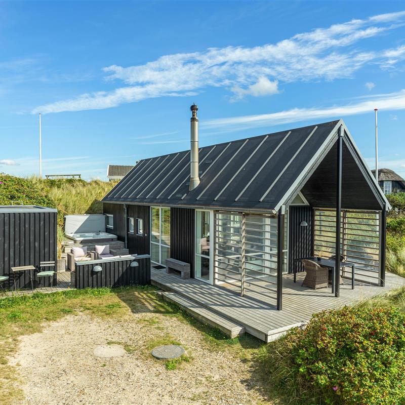 Sommerhus - 4 personer -  - Klitdalen - Houvig - 6950 - Ringkøbing